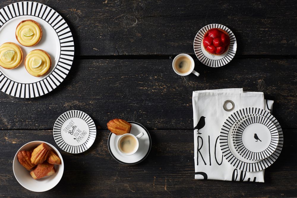 Everyday plates - Dutch Rose Amsterdam - WEGTER CONSUMENTEN B.V.