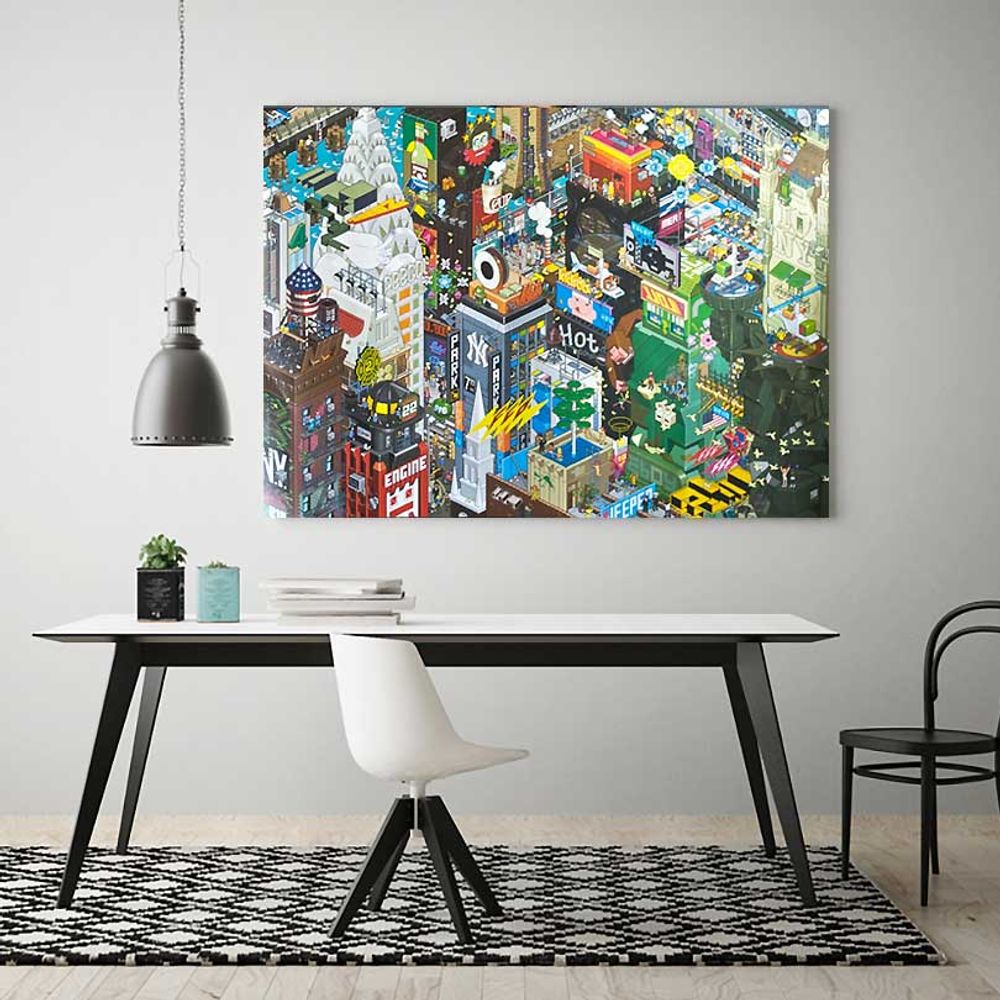 Autres décorations murales - RIO - ATELIER CONTEMPORAIN