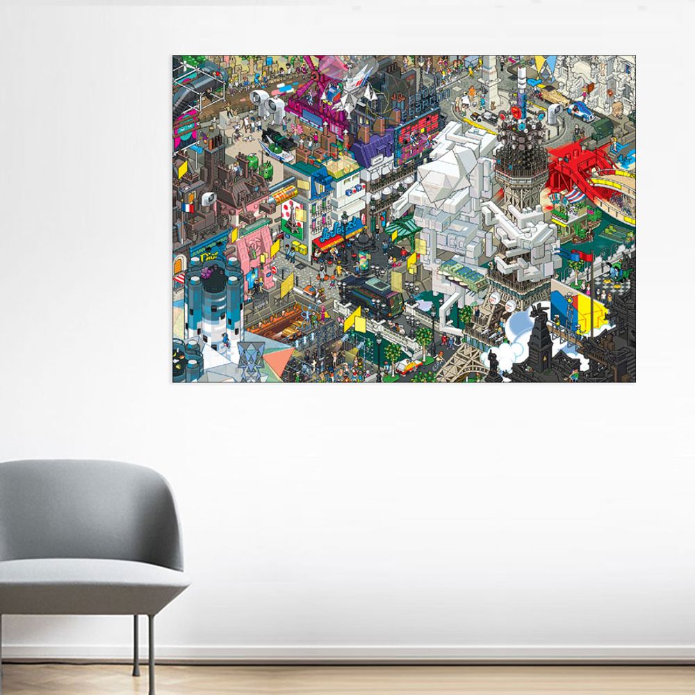 Autres décorations murales - RIO - ATELIER CONTEMPORAIN