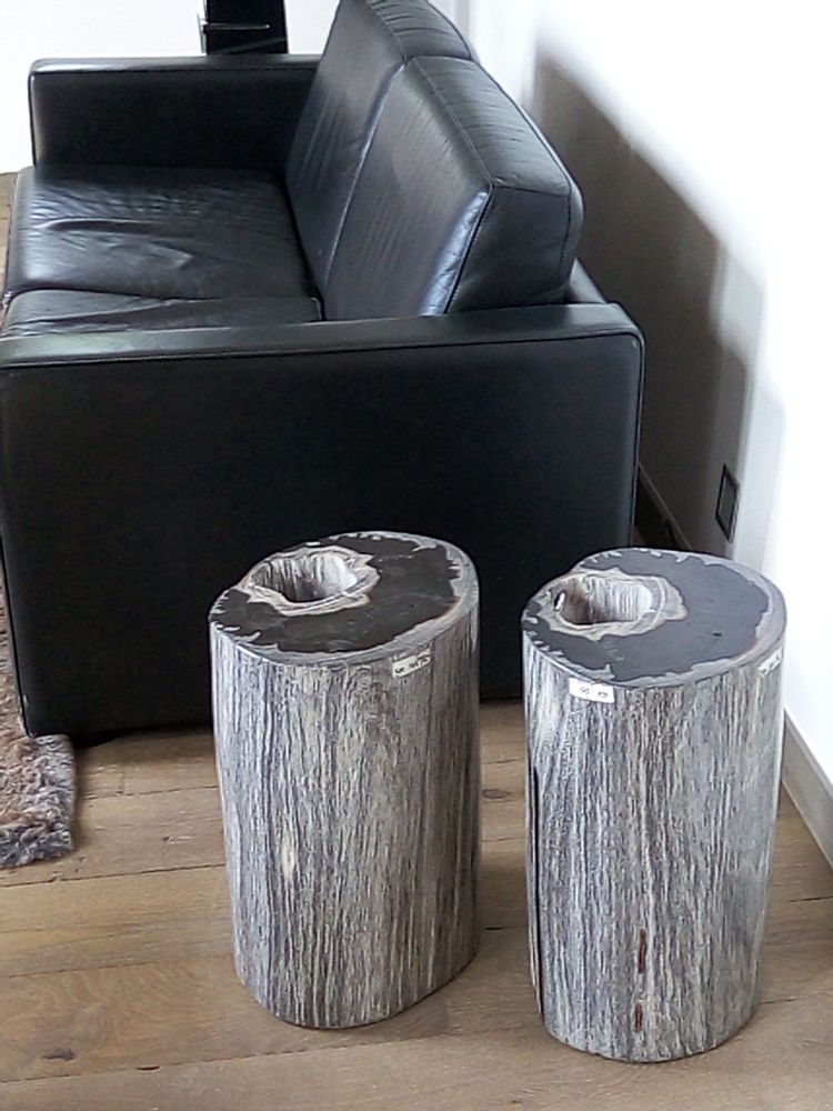 Sinks - Petrified wood furnitures - WILD-HERITAGE.COM