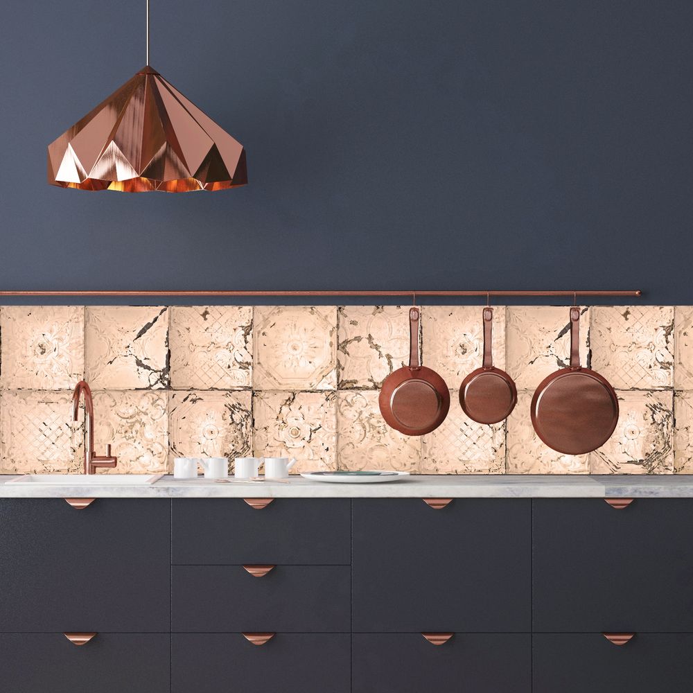 Other wall decoration - Crédence Tin Tiles - CIMENT FACTORY