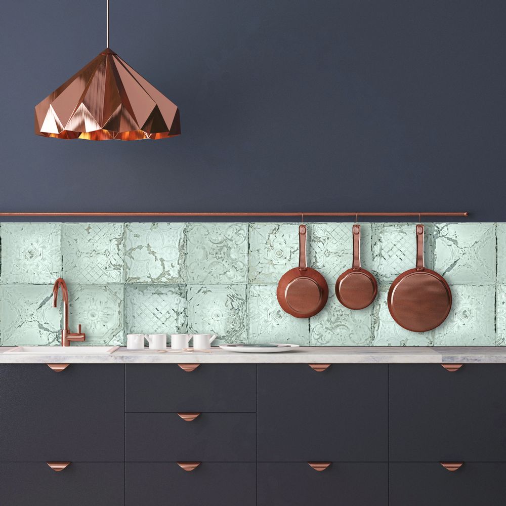 Other wall decoration - Crédence Tin Tiles - CIMENT FACTORY