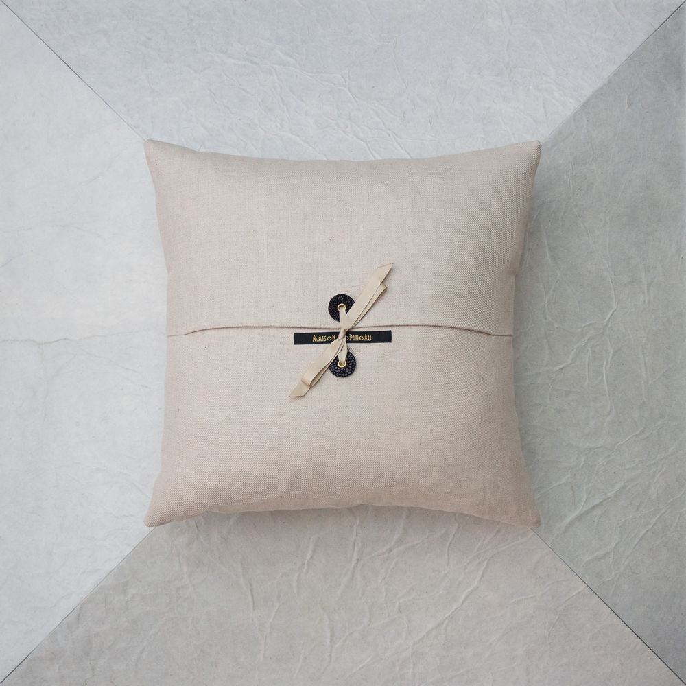 Fabric cushions - SEDUCTION cushion - MAISON POPINEAU