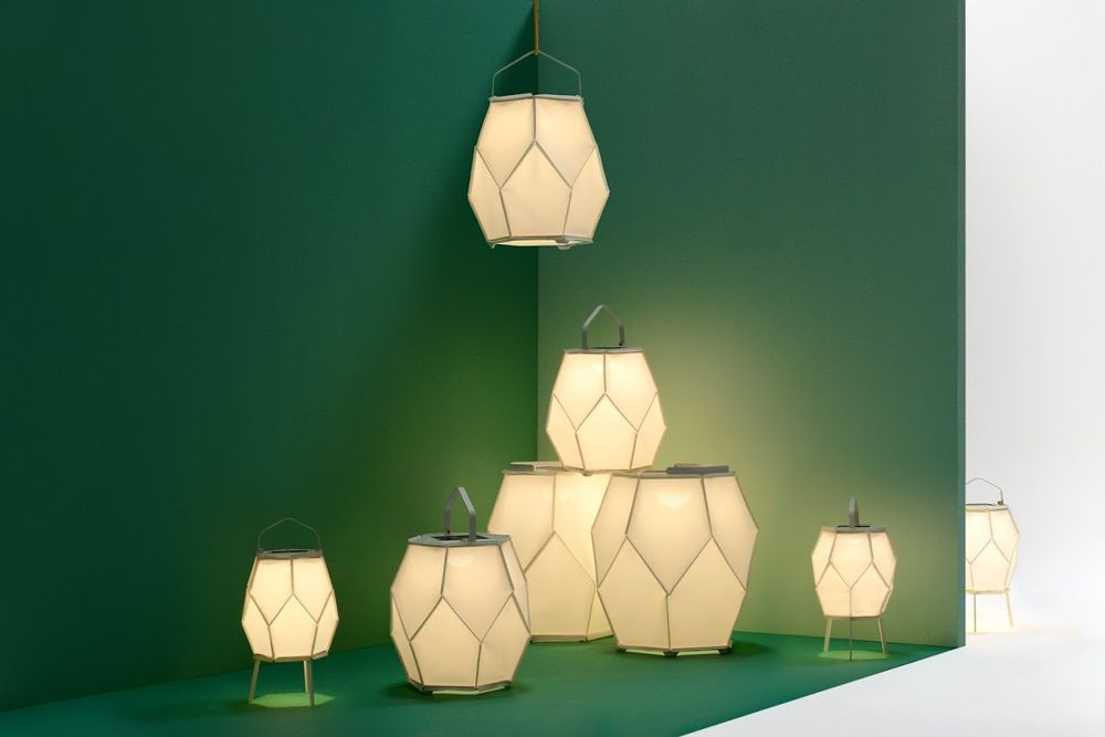 Suspensions - LA LAMPE COUTURE - MAIORI