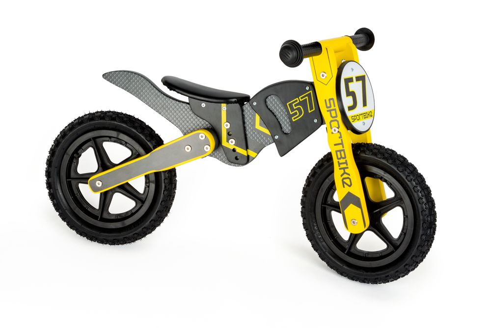 Jouets enfants - Draisienne Motocross - LEGLER