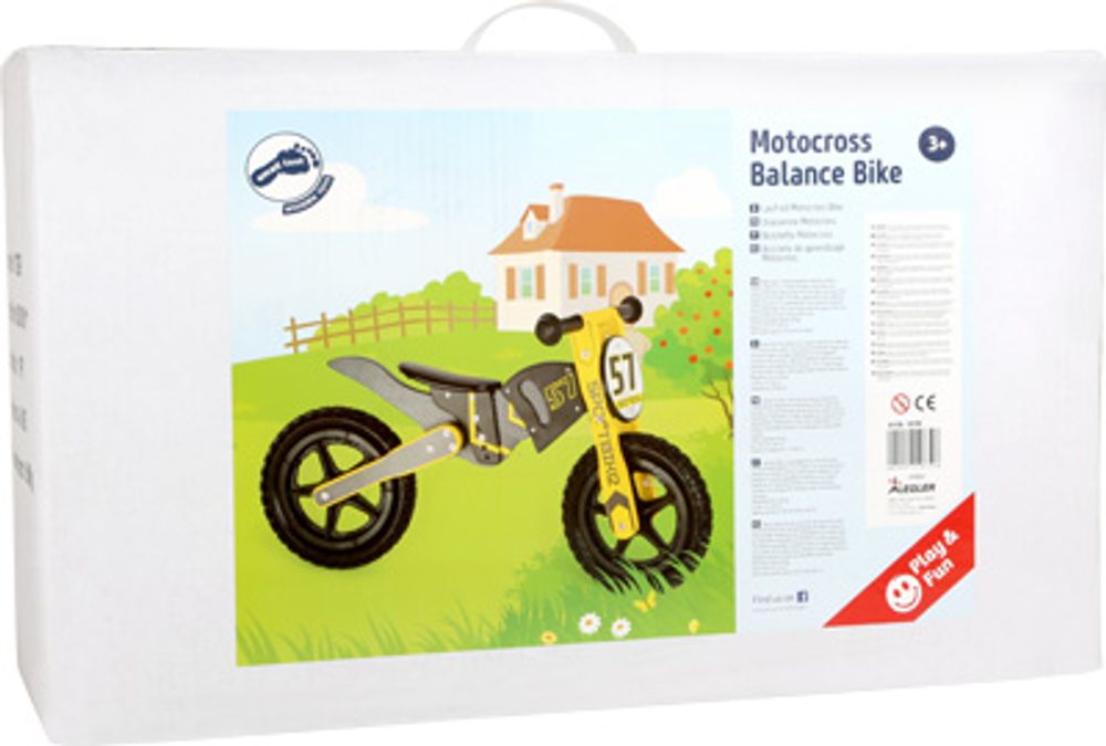 Jouets enfants - Draisienne Motocross - LEGLER