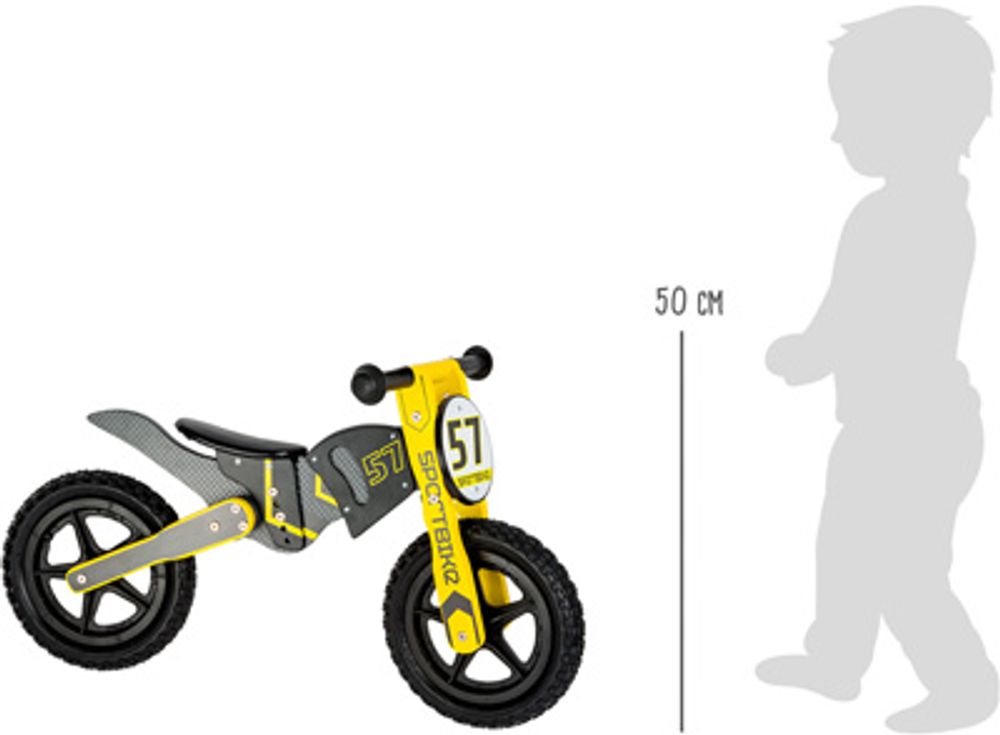 Jouets enfants - Draisienne Motocross - LEGLER