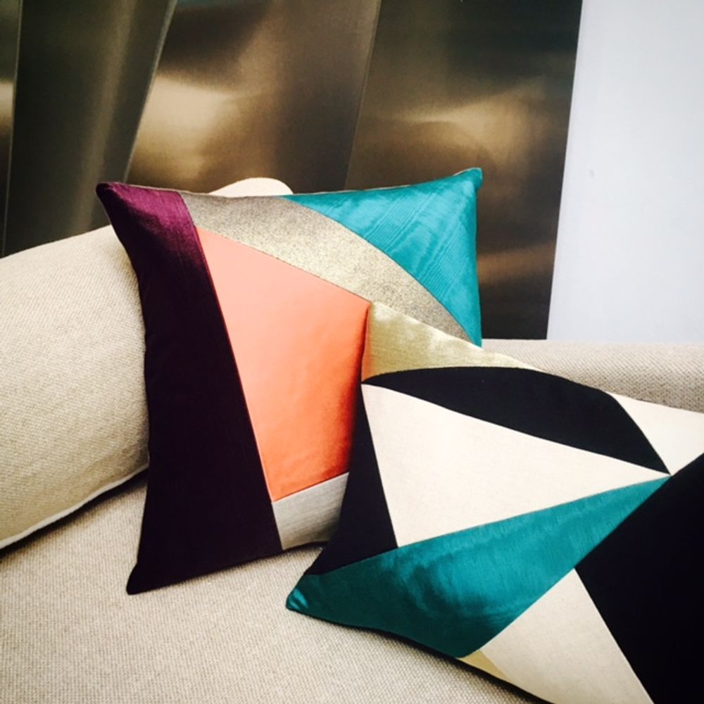 Fabric cushions - COMEDIE cushion - MAISON POPINEAU