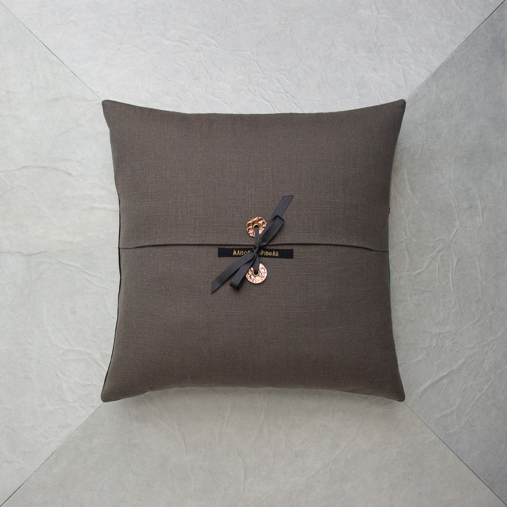 Fabric cushions - COMEDIE cushion - MAISON POPINEAU