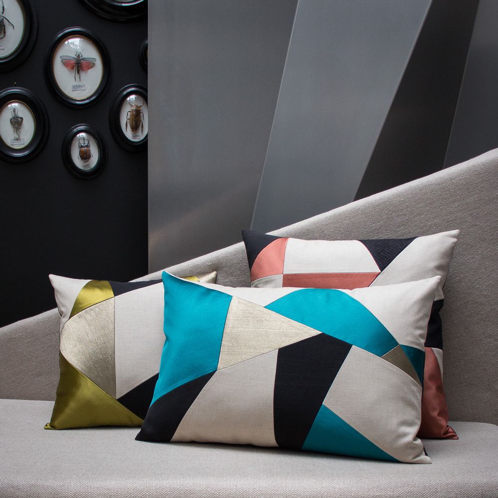 Fabric cushions - AZUR cushion - MAISON POPINEAU