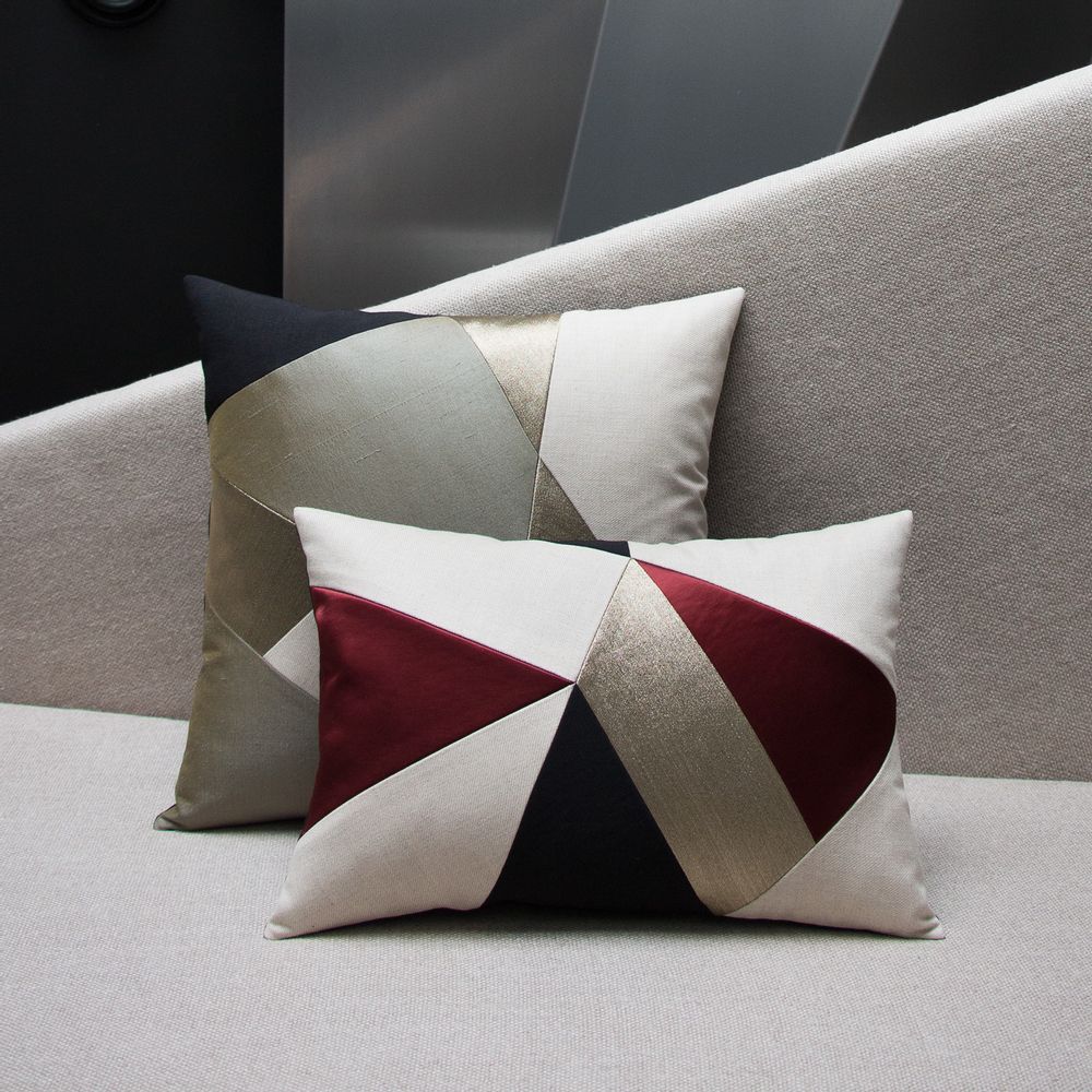 Coussins textile - COGNAC coussin. - MAISON POPINEAU