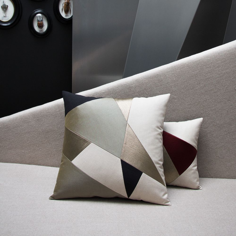 Coussins textile - KAKI cushion - MAISON POPINEAU