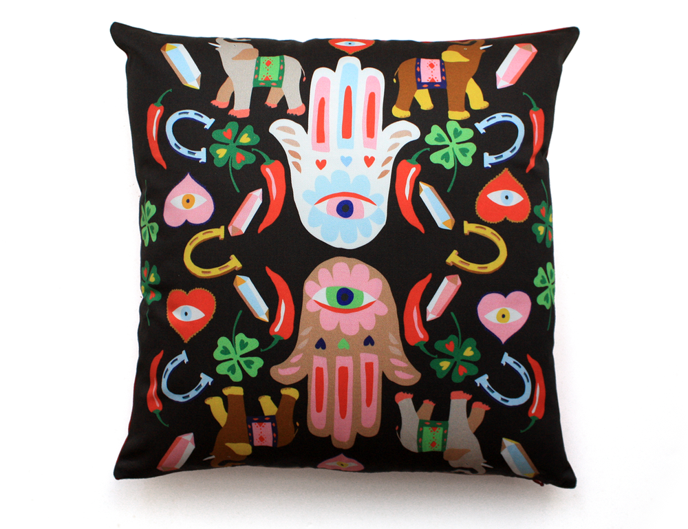 Fabric cushions - LUK - MY FRIEND PACO