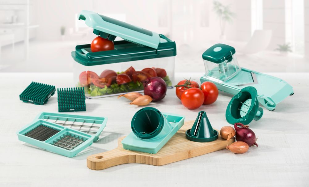 Kitchen utensils - Nicer Dicer Fusion - GENIUS GMBH