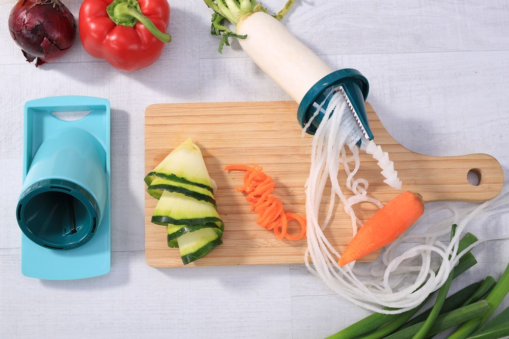 Kitchen utensils - Nicer Dicer Fusion - GENIUS GMBH