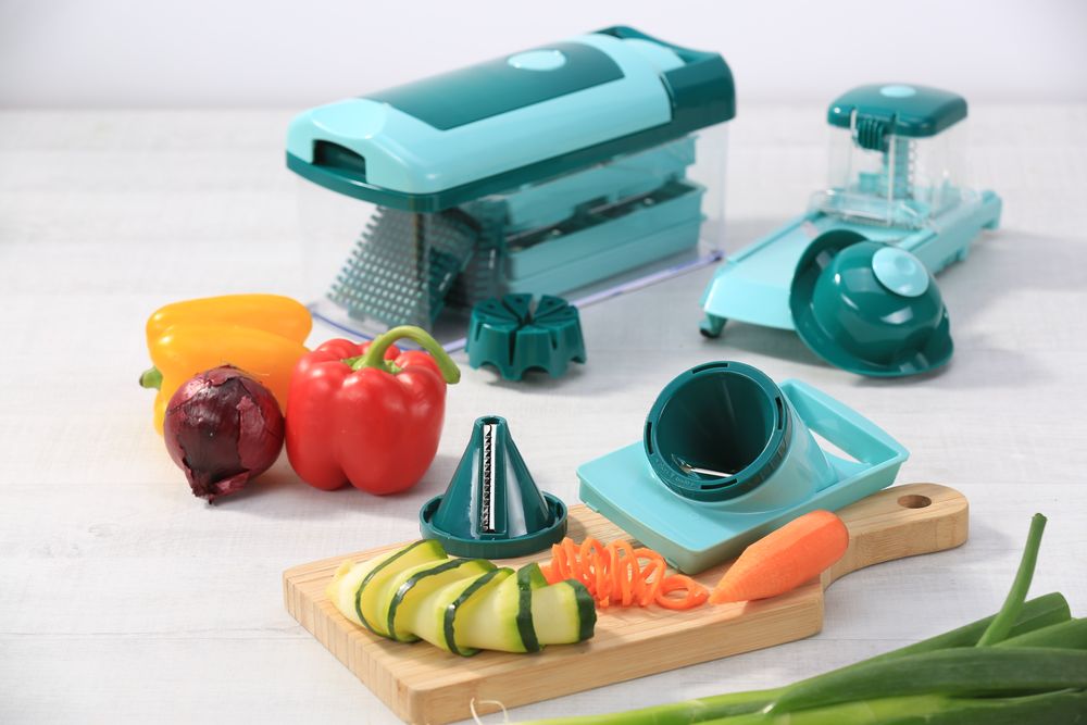 Kitchen utensils - Nicer Dicer Fusion - GENIUS GMBH