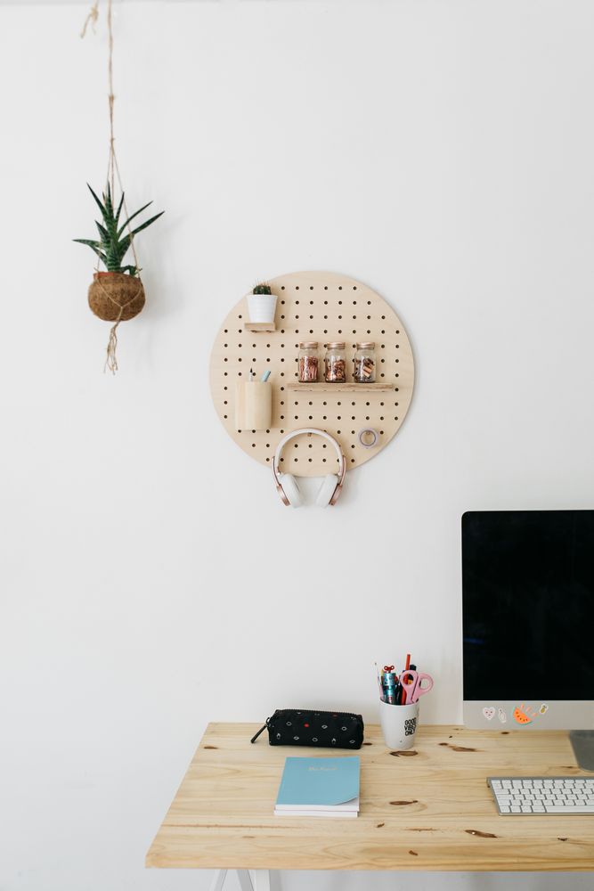 Other wall decoration - Big circle pegboard - LITTLE ANANA