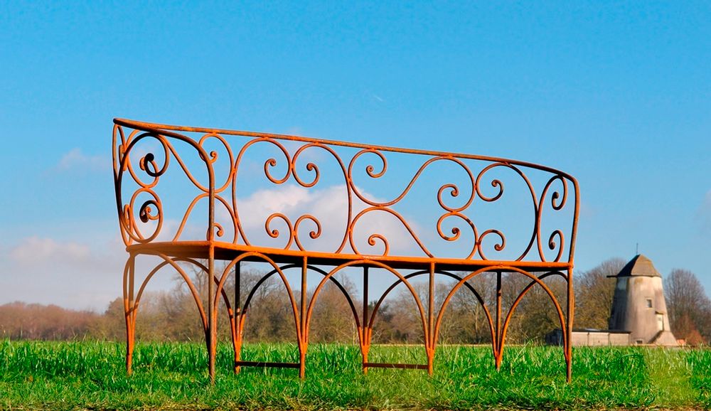 Lawn sofas   - Bench - HERMES TRADING