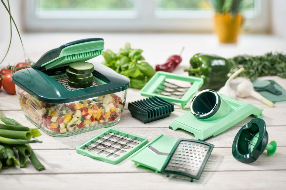 Kitchen utensils - Nicer Dicer Chef - GENIUS GMBH
