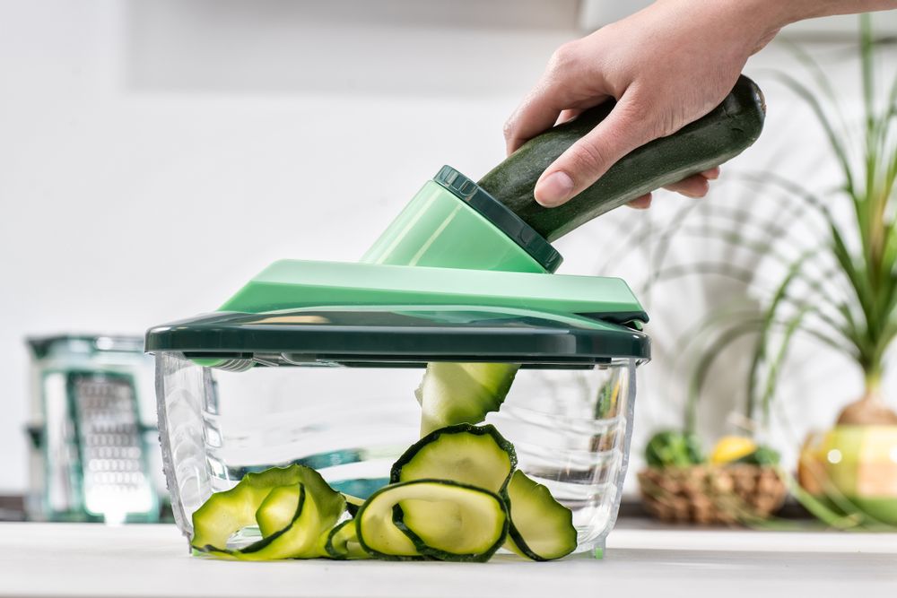 Kitchen utensils - Nicer Dicer Chef - GENIUS GMBH