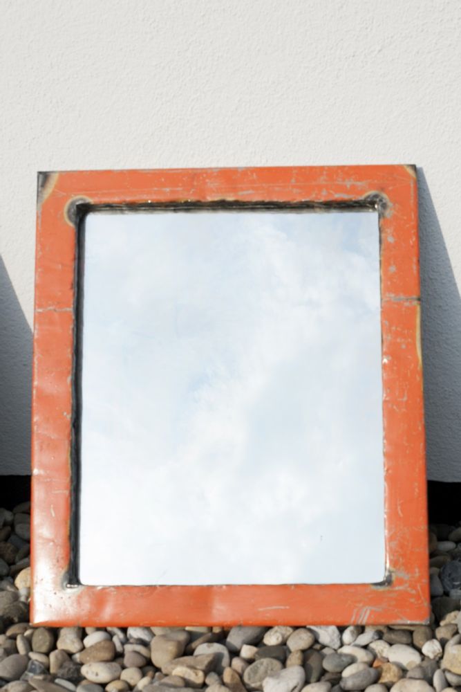 Miroirs pour salle de bain - Mirroir upcycling - MOOGOO CREATIVE AFRICA