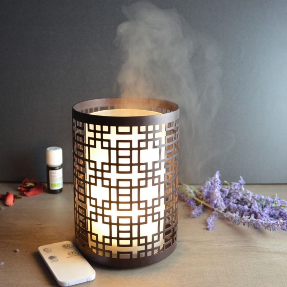 Diffuseurs de parfums - Diffuseur Ultrasonique - Vela - ZEN'AROME