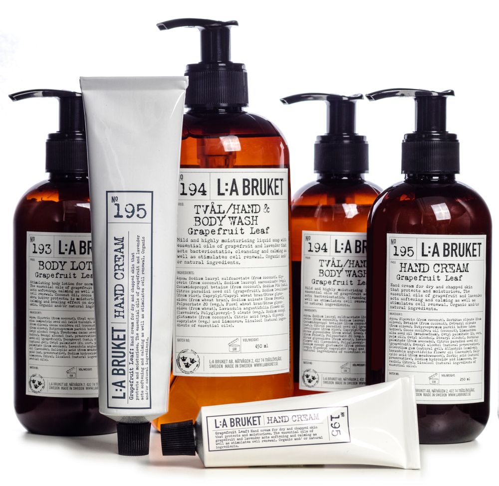 Senteurs - Grapefruit Leaf fragrance series - L:A BRUKET