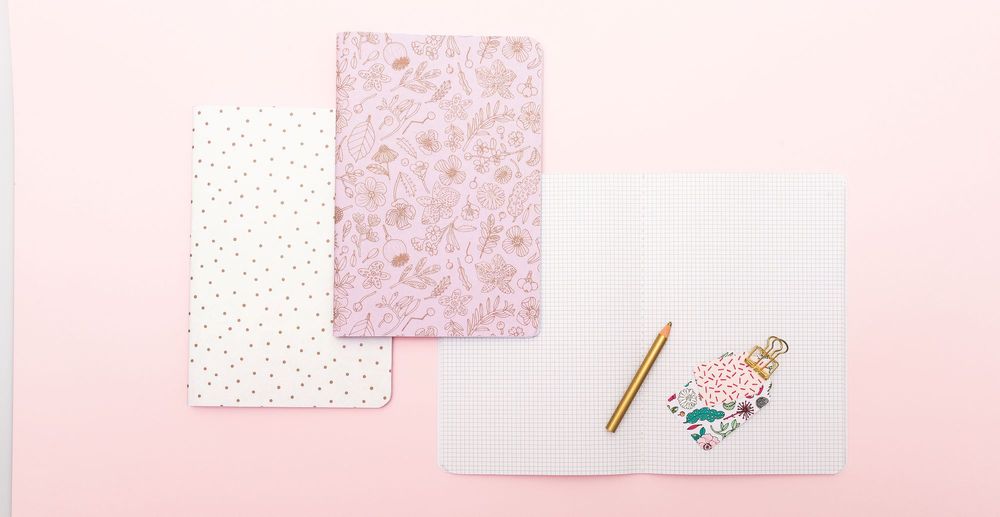 Papeterie - Bloc-notes - RICO DESIGN