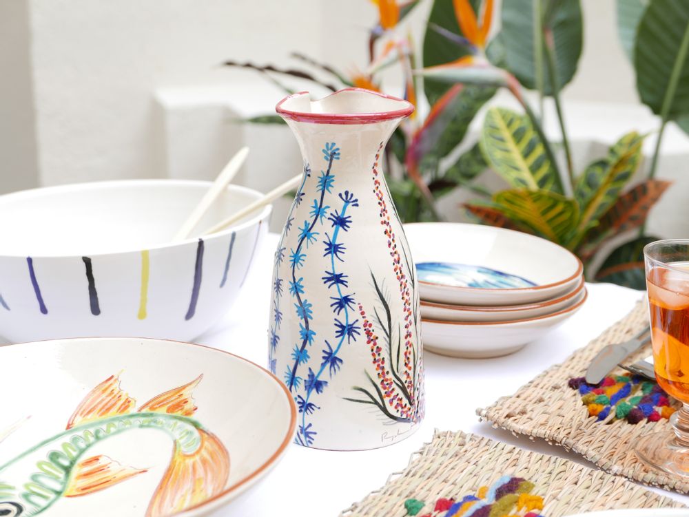 Platter and bowls - "Formentera" tableware - DATCHA