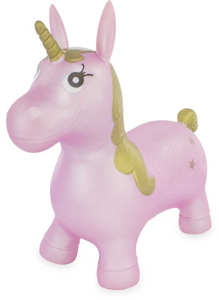 Jeux enfants - SKIPPY : LICORNE ROSE - ULYSSE COULEURS D'ENFANCE