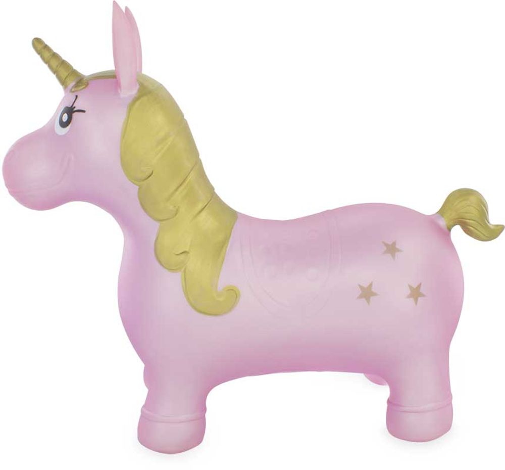Jeux enfants - SKIPPY : LICORNE ROSE - ULYSSE COULEURS D'ENFANCE
