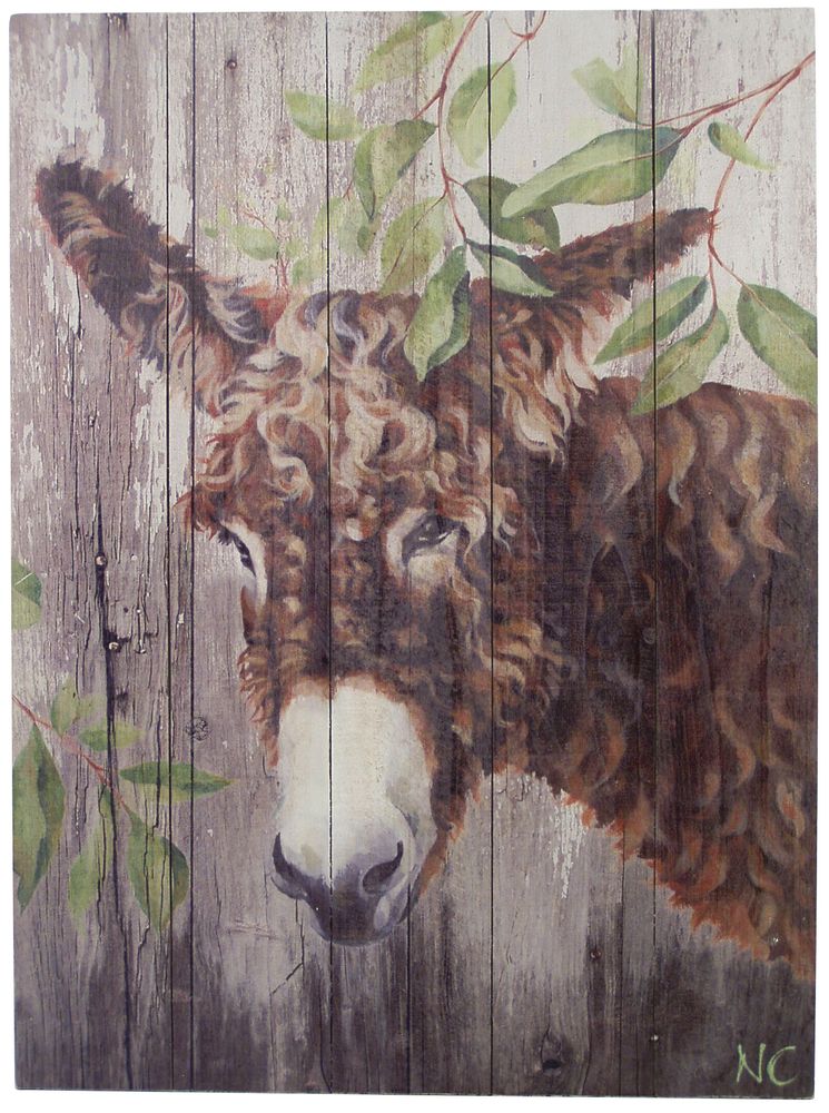Objets de décoration - Oiseau, marmotte, loup, lapin, écureuil - TRADE WINDS