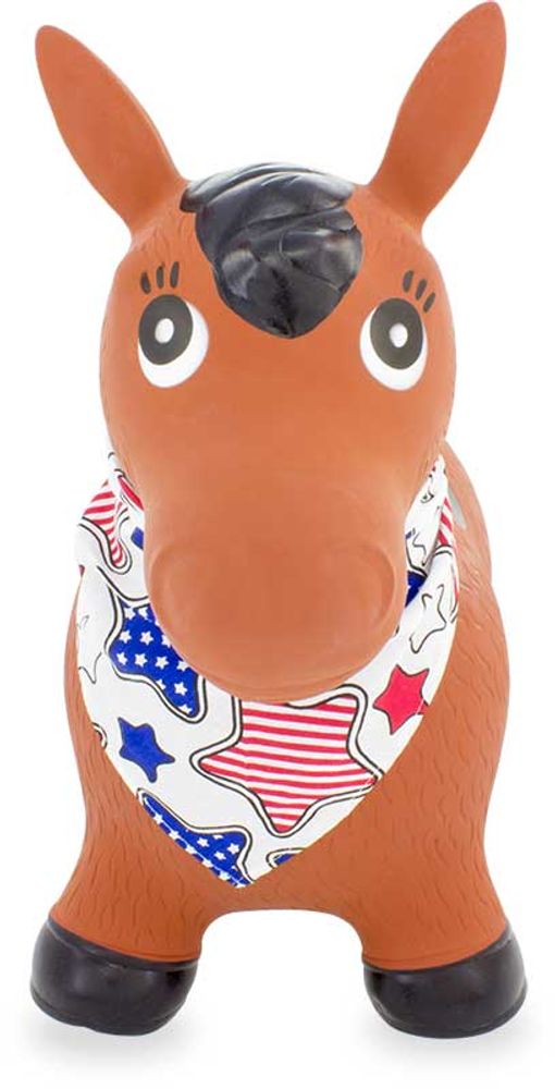 Children's games - SKIPPY: BAY HORSE - ULYSSE COULEURS D'ENFANCE