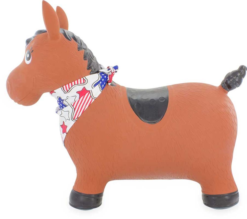 Children's games - SKIPPY: BAY HORSE - ULYSSE COULEURS D'ENFANCE
