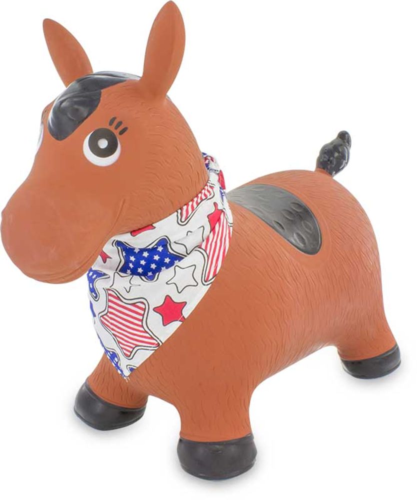 Children's games - SKIPPY: BAY HORSE - ULYSSE COULEURS D'ENFANCE
