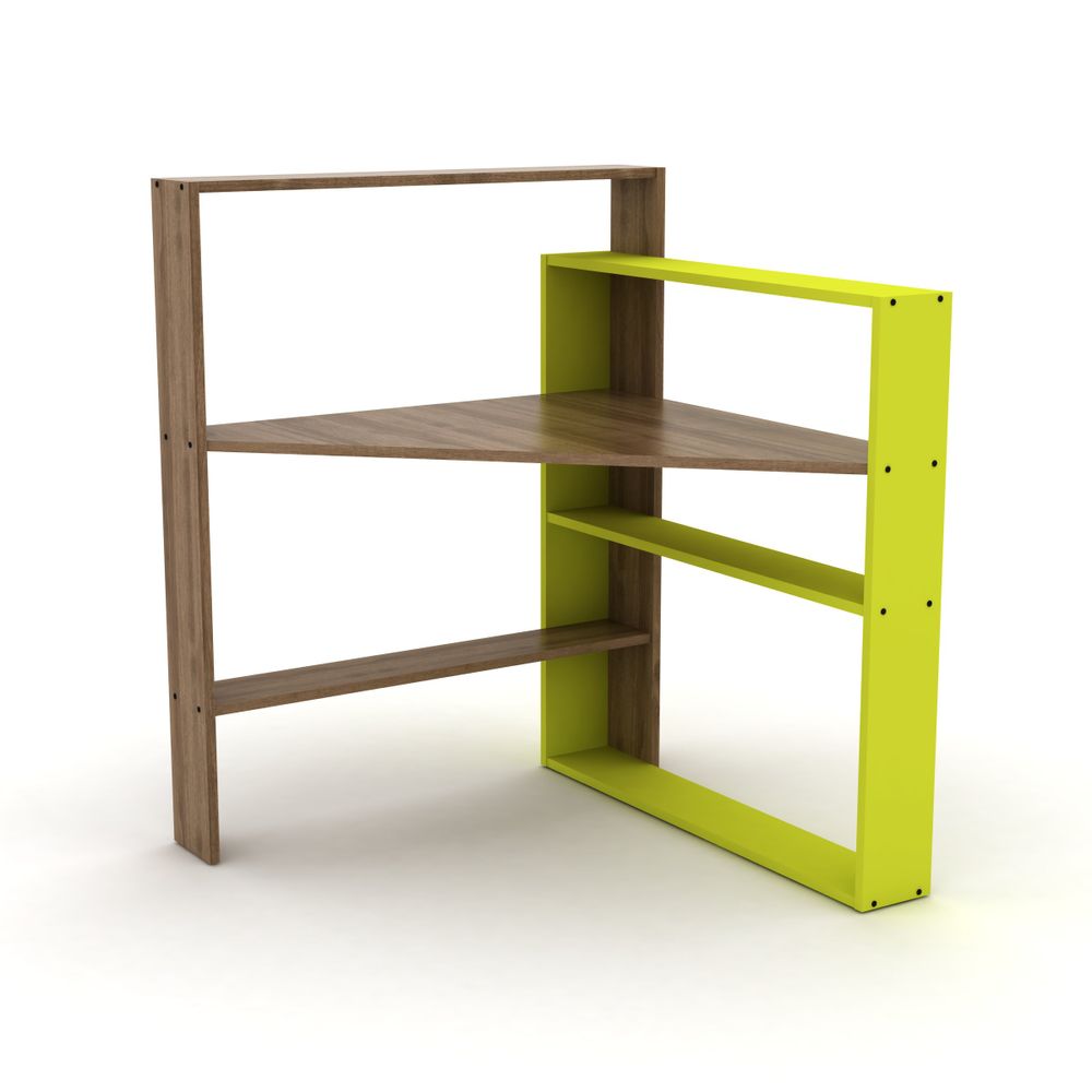 Secrétaires - Pisagor Bureau d’Angle (Noyer-Vert) - RAFEVI