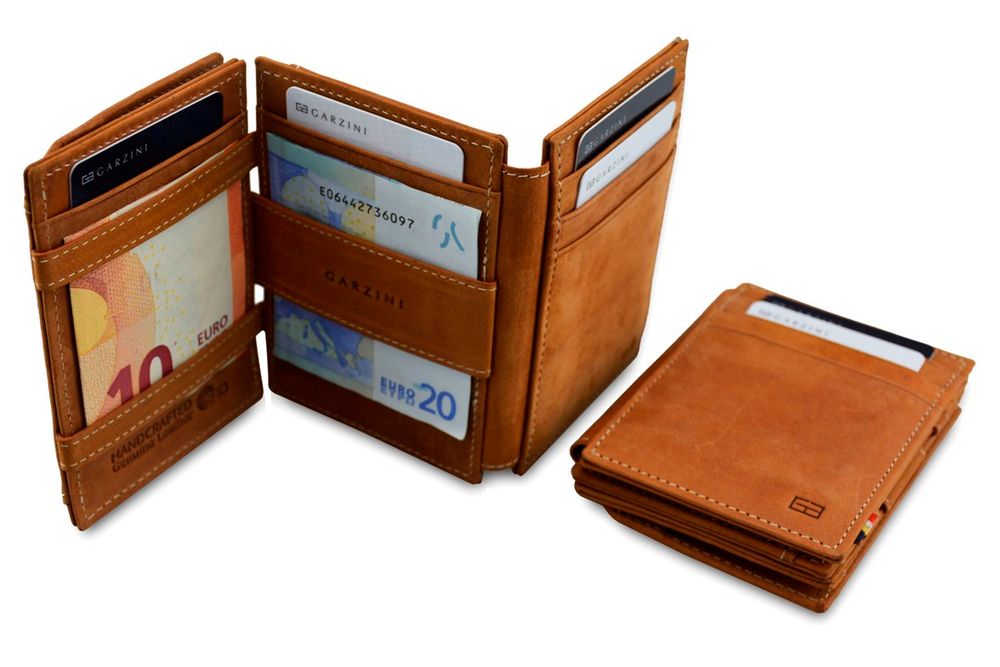 Petite maroquinerie - Porte-monnaie Magistrale Magistrale de Garzini - GARZINI