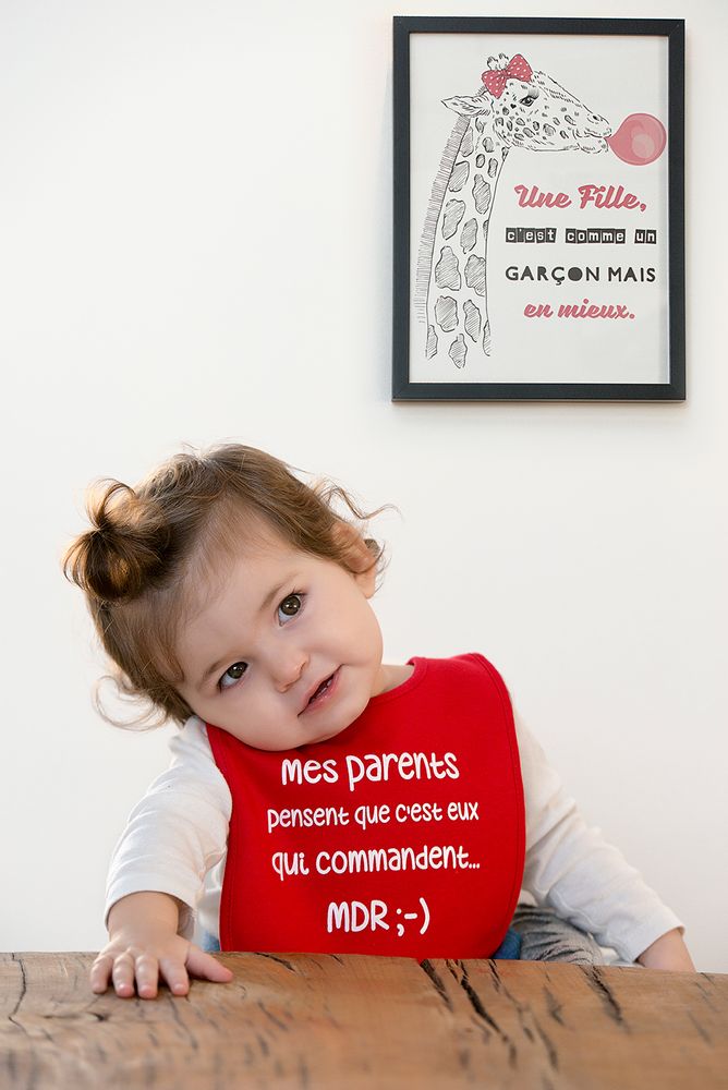 Childcare accessories - Funny Bibs - BB&CO