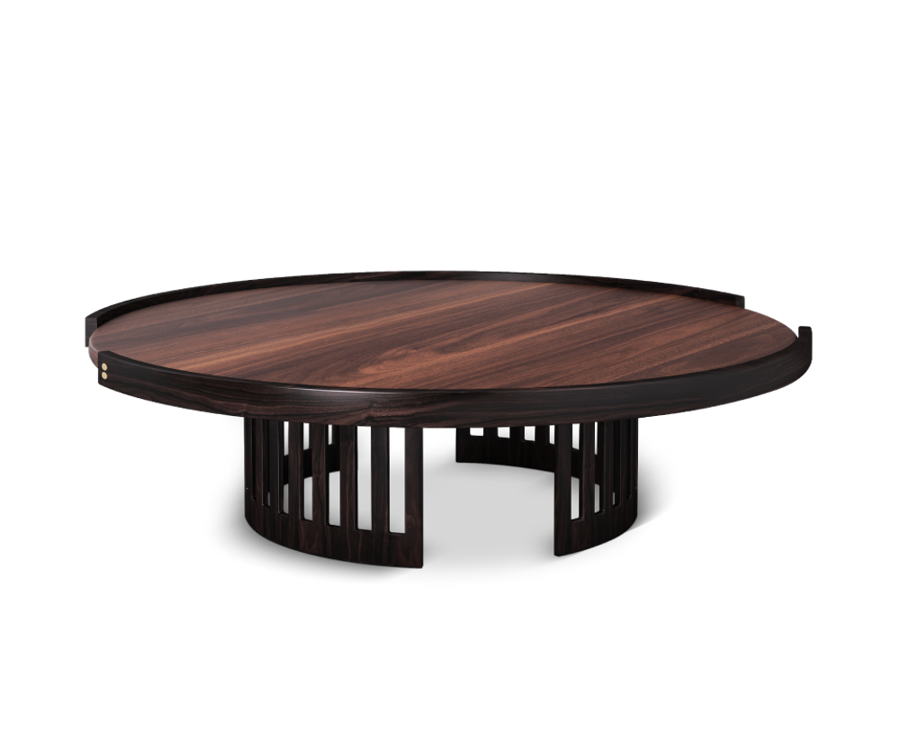 Dining Tables - Richard Center Table - WOOD TAILORS CLUB