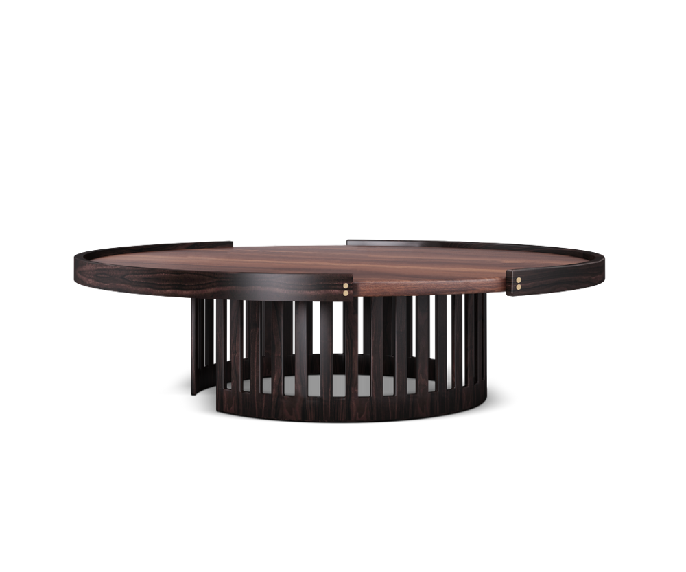 Dining Tables - Richard Center Table - WOOD TAILORS CLUB