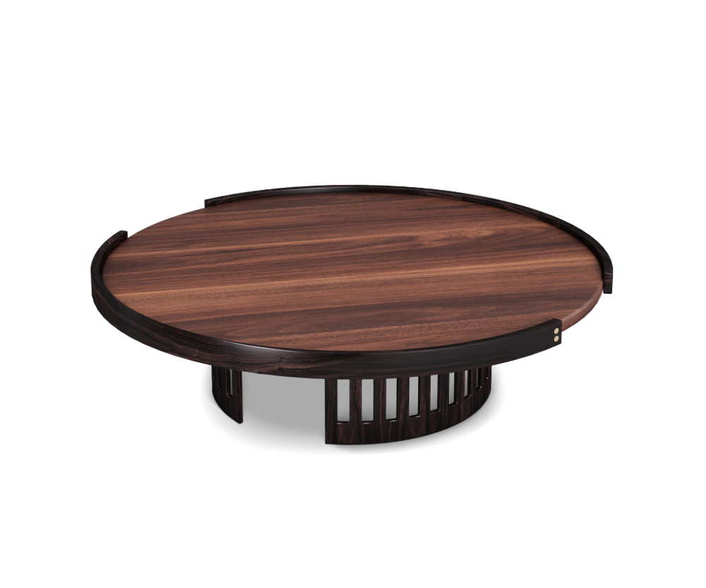 Dining Tables - Richard Center Table - WOOD TAILORS CLUB