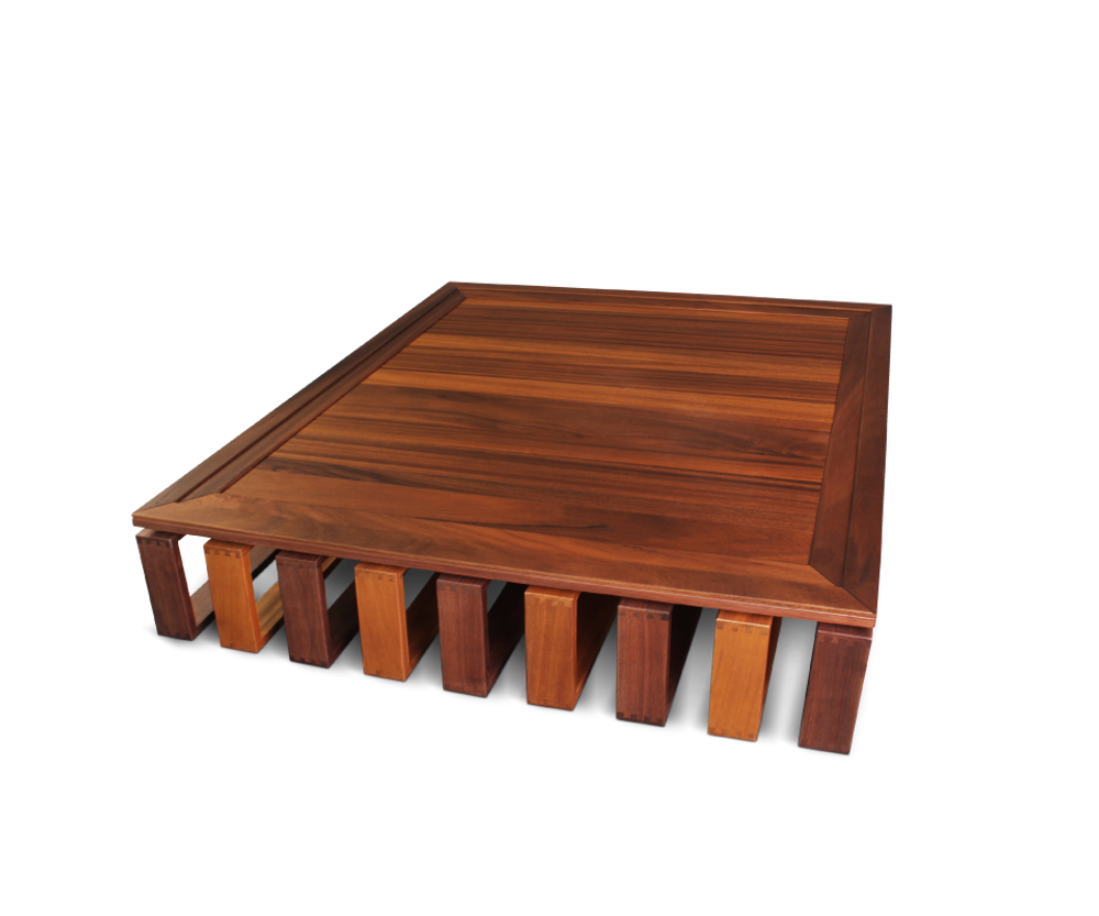 Dining Tables - Alfred center table - WOOD TAILORS CLUB