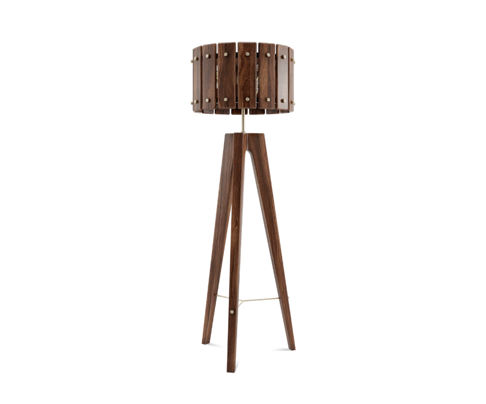 Lampadaires - Lampadaire Charles - WOOD TAILORS CLUB