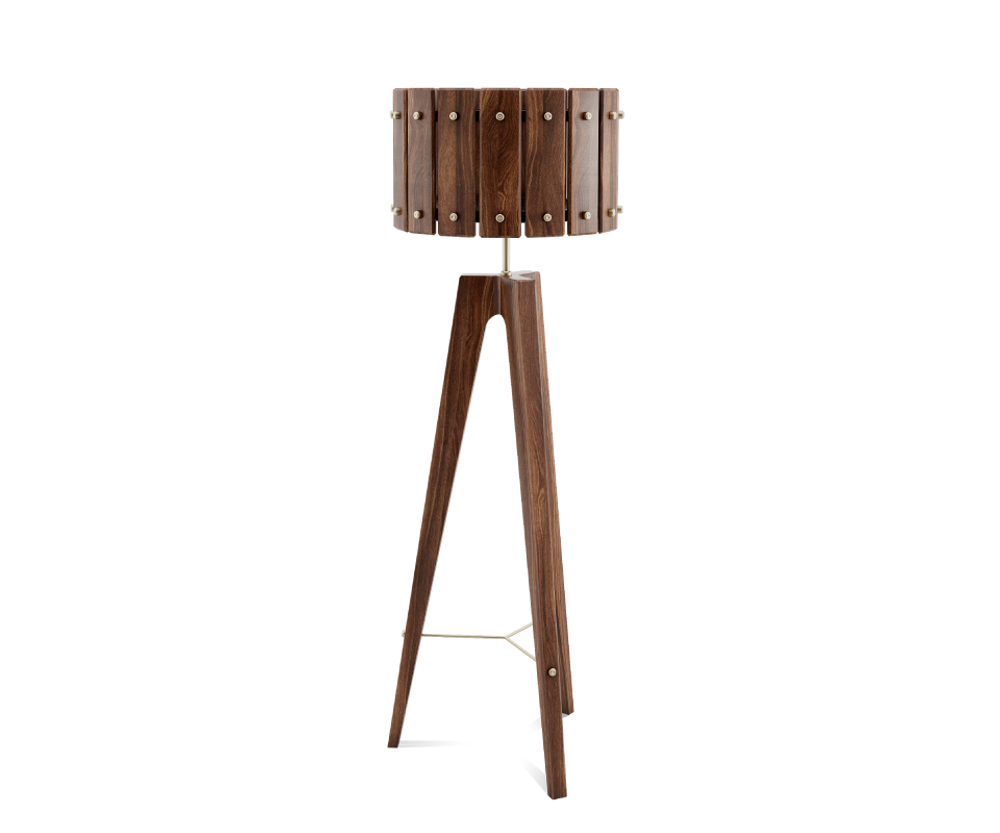 Lampadaires - Lampadaire Charles - WOOD TAILORS CLUB