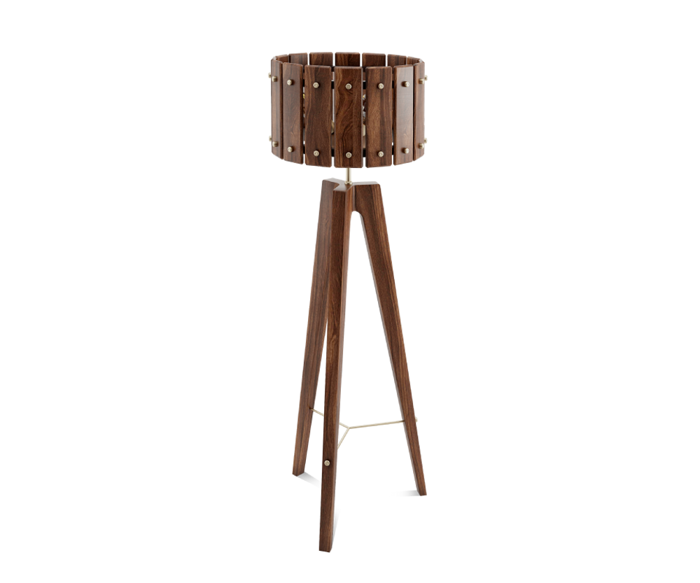 Lampadaires - Lampadaire Charles - WOOD TAILORS CLUB
