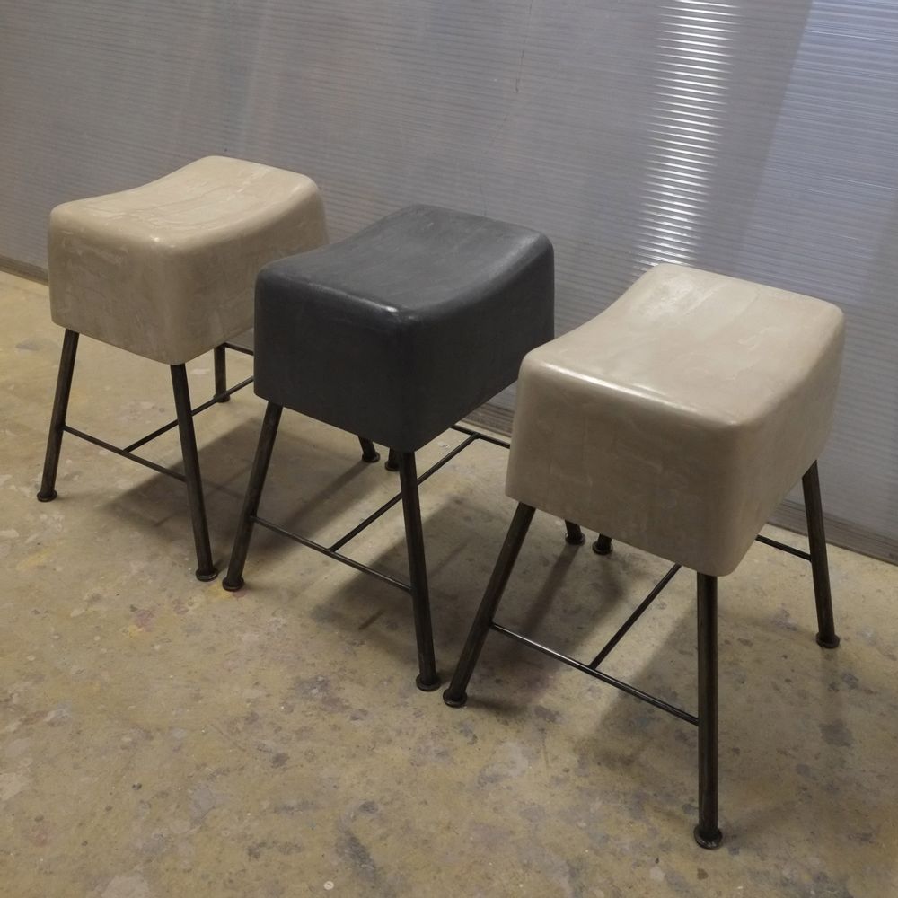 Autres fournitures bureau  - ARIETE Tabouret - ANNA COLORE INDUSTRIALE