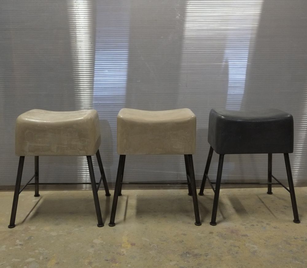 Autres fournitures bureau  - ARIETE Tabouret - ANNA COLORE INDUSTRIALE