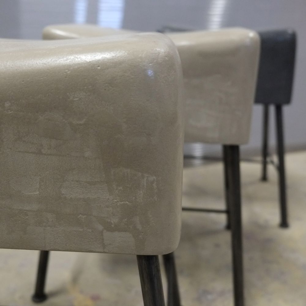 Autres fournitures bureau  - ARIETE Tabouret - ANNA COLORE INDUSTRIALE