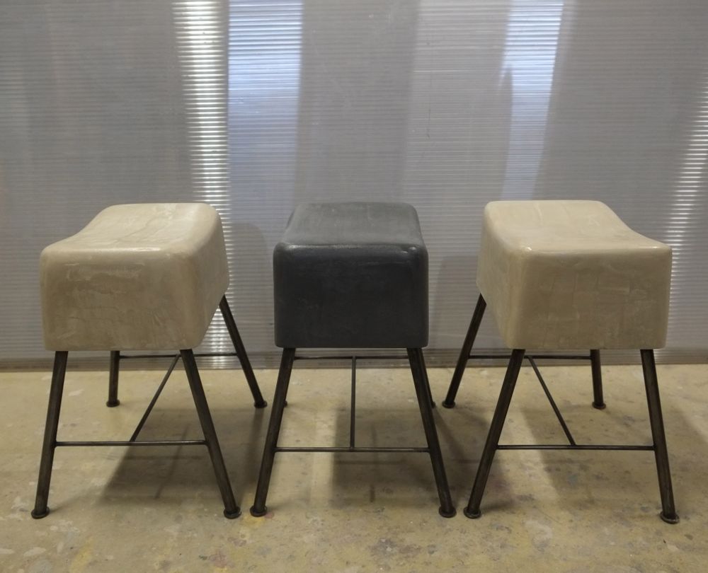 Autres fournitures bureau  - ARIETE Tabouret - ANNA COLORE INDUSTRIALE