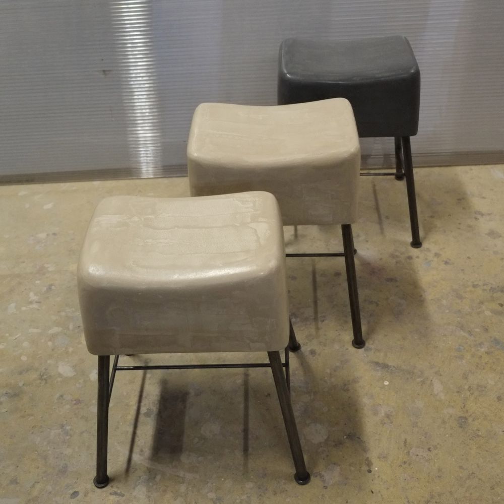 Autres fournitures bureau  - ARIETE Tabouret - ANNA COLORE INDUSTRIALE